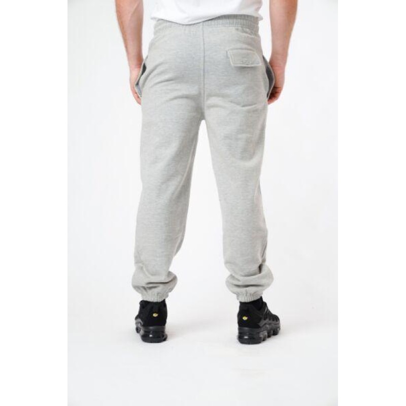 Mens Fleece Trousers Joggers Elasticated Cuffed Jogging Bottoms Track Pants 
