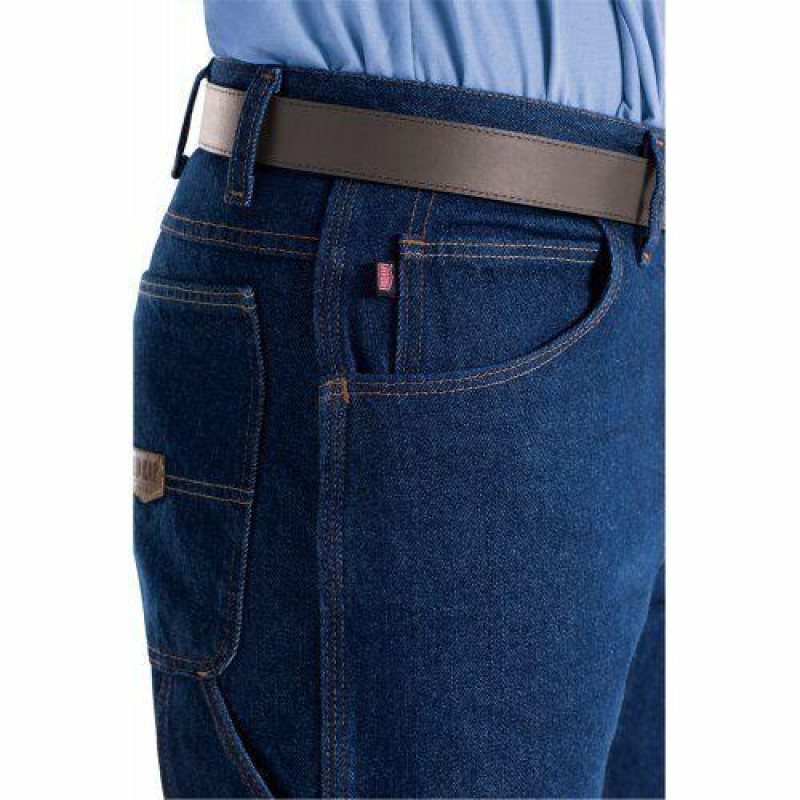 New Carpenter Jeans / Dungaree Five Pocket Hammer Loop Work Jeans